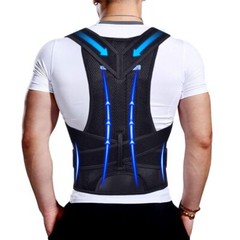 Posture Corrector Reduce Sick, Neck Shoulder Back Support Brace to Relief Pain