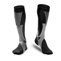 Compression Socks for Men Women, Athletic Support Socks for Running Cycling
