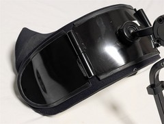 Whitmyer Sunrise Medical Plush Headrest & Linx Mounting Bracket Power Wheelchair