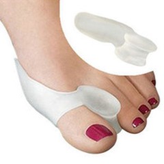 4X Silicone Gel Big Toe Bunion Spreader Ease Pain Relief Unisex Foot Care Aid
