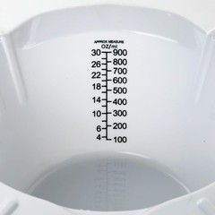 4 Pack Urine Collection Hats for Toilet, Durable Graduated Specimen Collector…