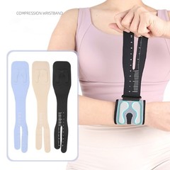 Adjustable Wrist Support Anti Slip Breathable Ergonomic Elastic Wrist Wrap Brace