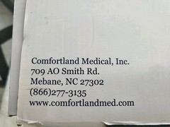 Comfortland Comfortmax SHOULDER/ARM Abduction System CK-800 One Size NEW