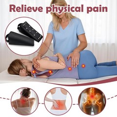 2 PCS Pelvic Blocks Sacral Wedge Non-Slip Handle for Therapy Positioning Support