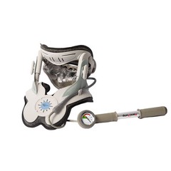 Cervical Neck Air Traction Collar & Stretcher- Neck and Shoulder Pain Relief