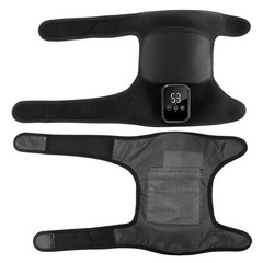 Electric Heated Knee Brace Massager 3 Heating Vibration Knee Pad LCD TouchScreen
