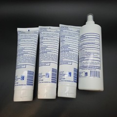4ct Ca-Rezz Antibacterial Norisc Cream 9.7 oz & 4ct Incontinent Wash 16 oz