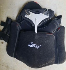 DEROYAL ULTRAlign + TLSO Lumbar Support Back BRACE, Size Large Black And Grey