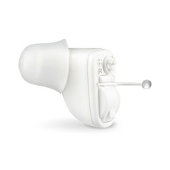 MiNi Hearing Aids Battery Power Small In Ear Sound Voice Amplifier Enhancer L/R