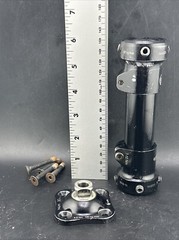 Trulife Prosthetic Components Pylon Tube Clamps. Black 30mm Parts.