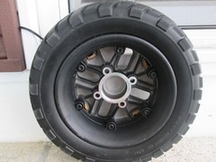 2.5 X9 Wheel for Baja Bandit #5421