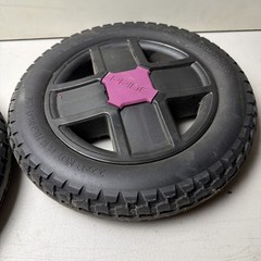 Jazzy EVO 613 Power Wheelchair PAIR Drive Wheels DGN2005417 Free Shipping