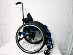 TILITE TWIST PEDIATRIC WHEELCHAIR – 9″X12″ TI Shadow Wheels Jay Zip 165lb Less