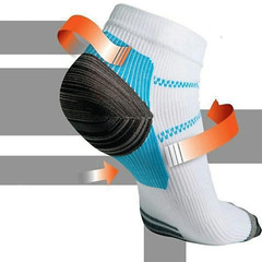 Compression Socks for Plantar Fasciitis-Ankle Support & Foot Pain Relief Sleeves