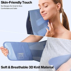 NEENCA Back Brace, Adjustable Lumbar Support Belt with Patented Bionic Support