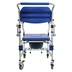 330LB Waterproof Wheelchair Bathroom Shower Seat with Removable Armrests