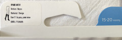 JOBST Opaque Compression Stockings 15-20 mmHg Natural Beige Medium Soft Touch