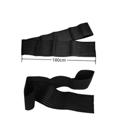Elastic Knee Wrap Compression Support Bandage Ankle Joint Pain Athletic Use