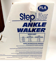 StepLite Ankle Walker Easy Strider Low Height, Size Medium (M 8-9.5/ W 9-10.5)