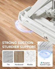 2-In-1 Electric Chair Lift for Elderly – Floor Lift & IP68 Waterproof Bath Lift