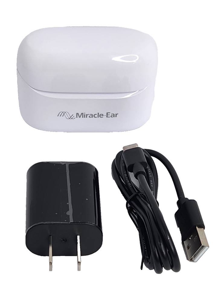 Miracle Ear MECharge RIC AI 5P FP Charger Case For M.E Hearing Aids