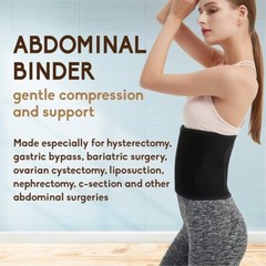 Ziplo Care abdominal belt after delivery for tummy reduction| Lumbo Sacral