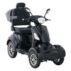 Heavy Duty 4-Wheel Mobility Scooters 31 Miles 3-Speed 800W 500Lbs Capacity