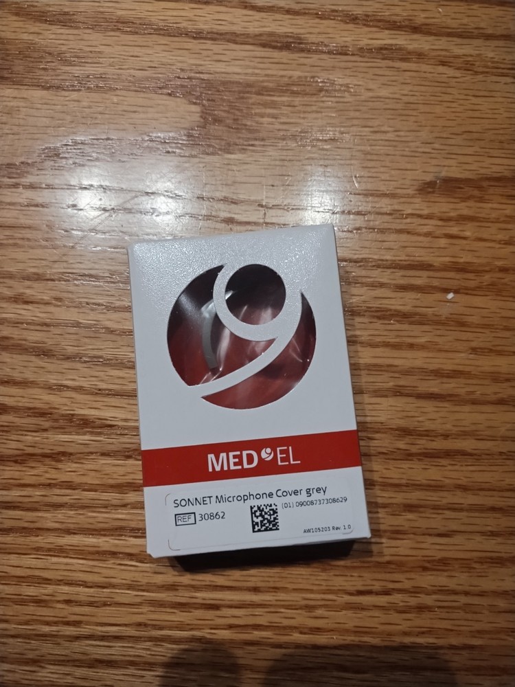 Medel Sonnet Microphone Cover Grey New In Box And Sealed