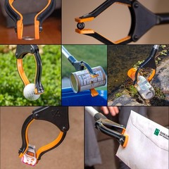 Pro 36″ Flexible Folding Grabber Tool for Elderly + Magnets, Reacher for Disa…