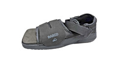 Darco Medical-Surgical Square Toe Shoe Black EVA -MM- MQM2B