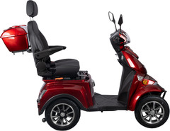 1000W Heavy Duty 4-Wheel Mobility Scooter for Senior 37Mile 15MPH 500lb Capacity