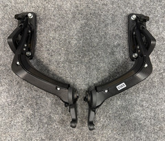 Permobil Uni-Track Armrest Mount Hinge Bracket F3 F5 M3 M5 – PAIR #369