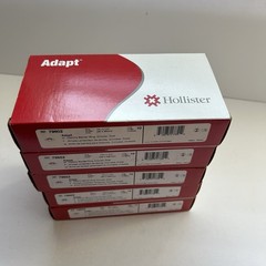 5 Boxes Hollister Adapt 79602 Convex Ostomy Barrier Rings 1-3/16″ x 1-7/8″ 27-30