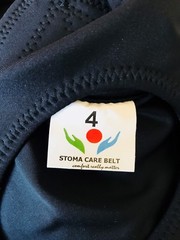Stoma Belt – Ostomy Belt – Stoma Support – colostomy belt