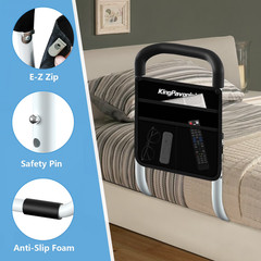 Bed Rails Safety for Elderly Adults Grab Bar Bed Hand Rails Assist Rail Handle
