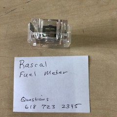 Rascal fuel meter