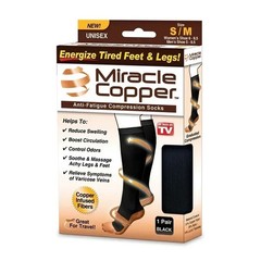 Miracle Copper Compression Socks