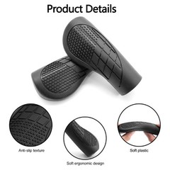 2 Pcs Knee Scooter Hand Grips, Knee Scooter Accessories, Replacement Hand Gri…