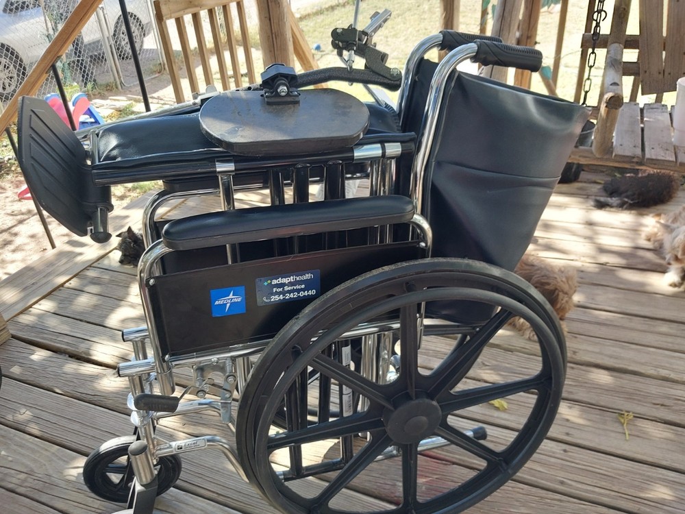 Wheelchair Midline.
