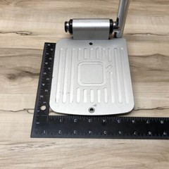 QUANTUM Wheelchair Foot Rest Aluminum Foot Plates