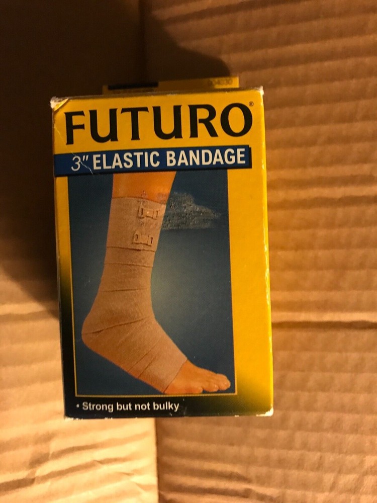 Vintage 1998 Futuro 3 inch elastic bandage Ankle Support, Wrap Around