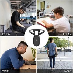 Smart Posture Corrector Vibration Reminder Back Neck Support Trainer