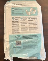 Tranquility Essential Incontinence Brief XS Breathable 2743 Heavy 30 Ct