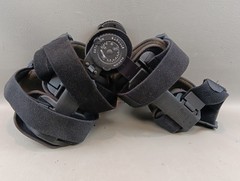 Breg Post Op T Scope Premier Knee Brace Black Padded Adjustable Left/Right