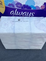 Always Discreet Plus 4+ Moderate Bladder Leaks 51 Pads – You Get A Pack Of 51