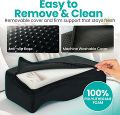 BBL Pillow for Sitting after Surgery – Brazilian Butt Lift Recovery Cushion for