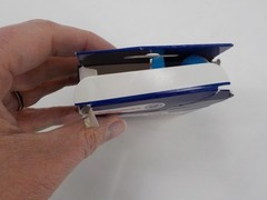 WALGREENS 1 FINGER SPLINT SZ L OR 3 5/8 INCHES TAPE NOT INCLUDED NEW CRUSHED BOX