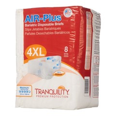 Tranquility Incontinence Brief Bariatric 2195 Maximum 32 Ct