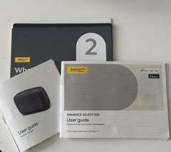 Jabra Enhance Select 500 OTC Hearing Aids – Gold (read Description)