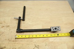 Retract4 MIDLINE Vertical Flip-Away Mount Bracket for Quantum Q-Logic Joysticks